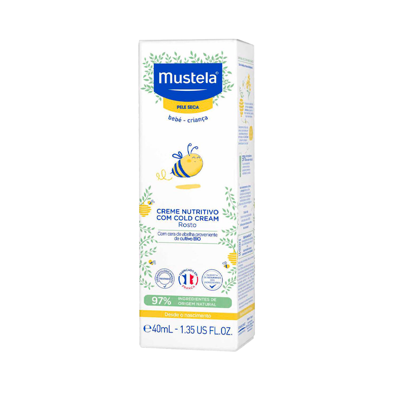 Mustela Creme Nutritivo com Cold Cream 40ml