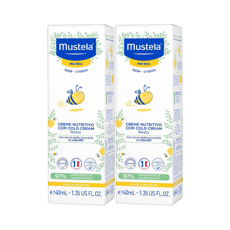 Mustela Nourishing Cream With Cold Cream X Ml