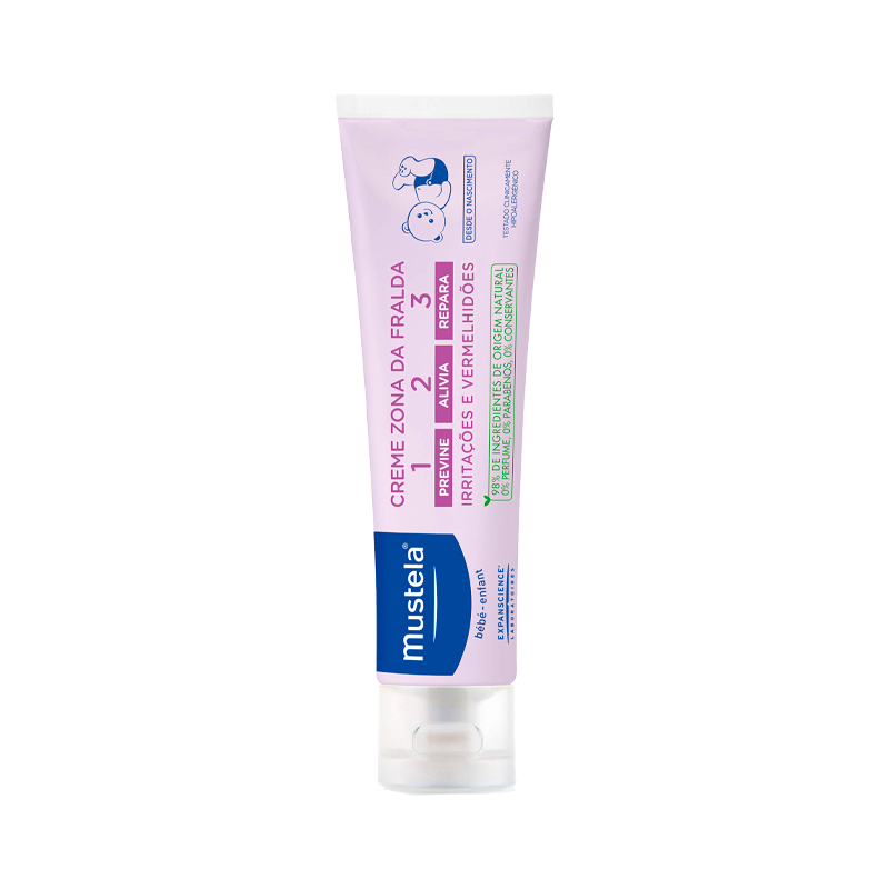 Mustela Diaper Cream 1-2-3 150ml