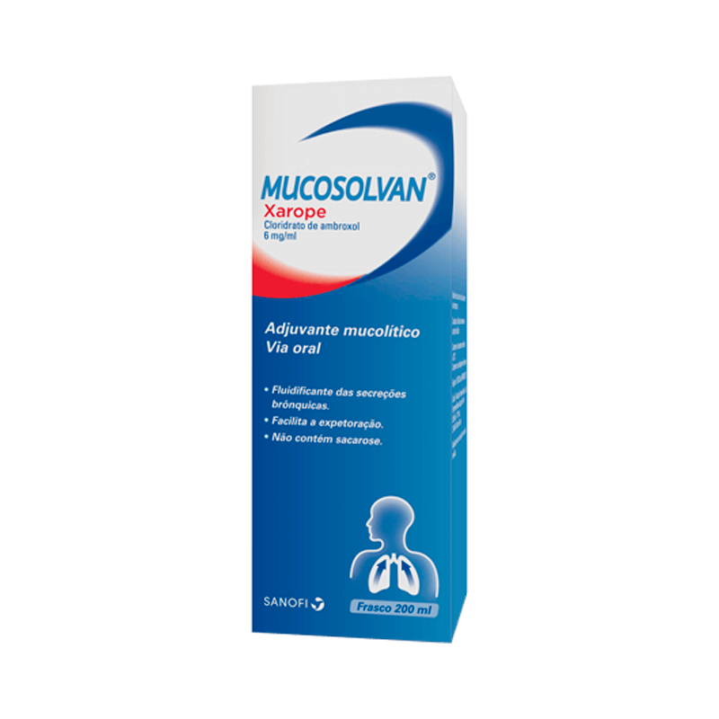 Mucosolvan Syrup 200ml