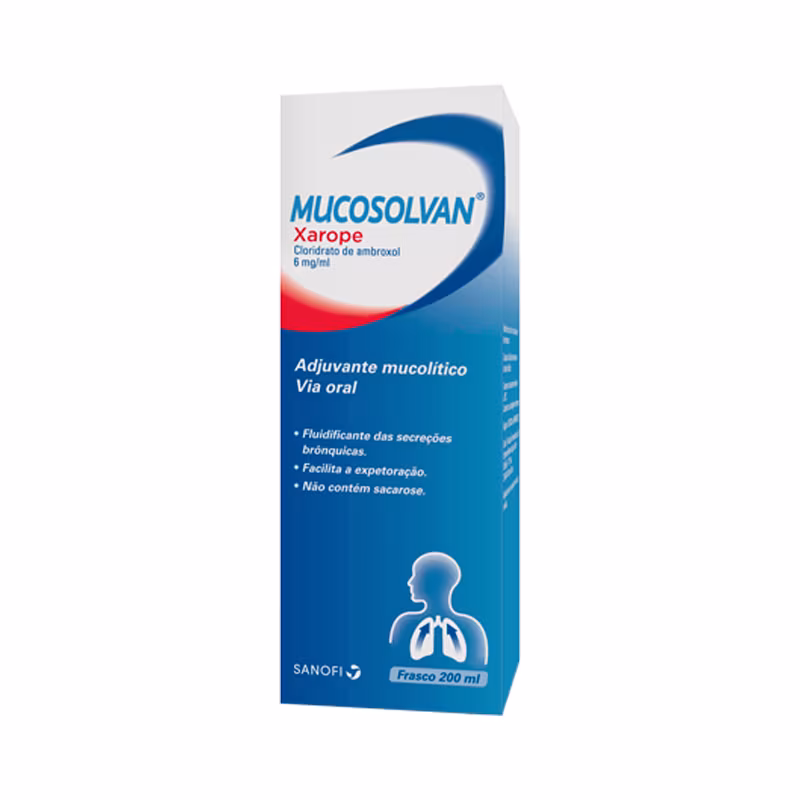 Mucosolvan Xarope 200ml