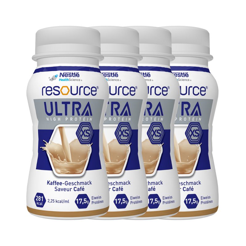 Resource Ultra Coffee 4x125ml
