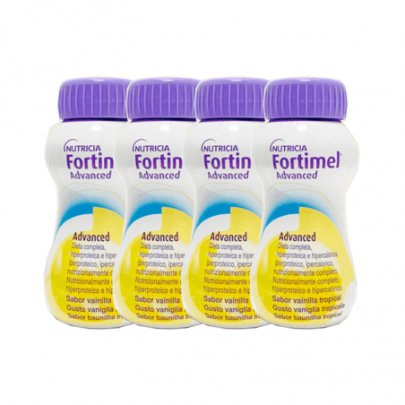 Fortimel Advanced Vanille Tropicale 4x200ml