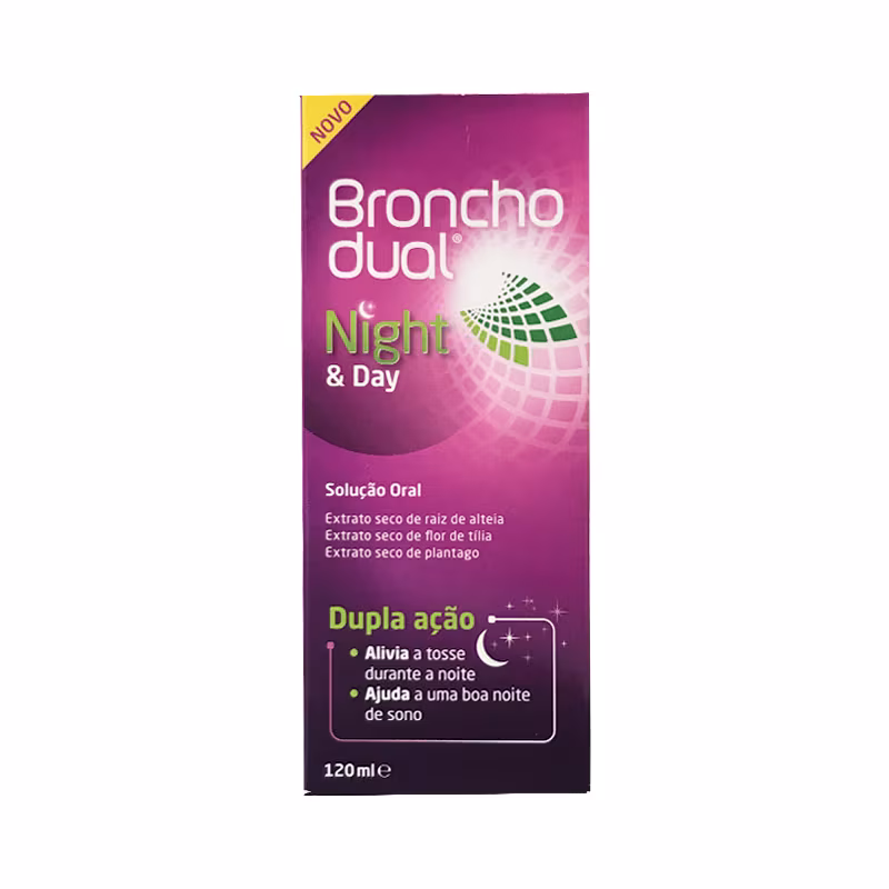 Bronchodual Nuit & Jour 120ml
