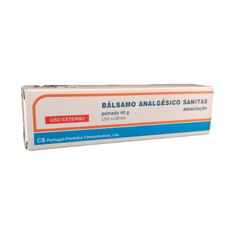 Bálsamo Analgésico Sanitas Ungüento 40g