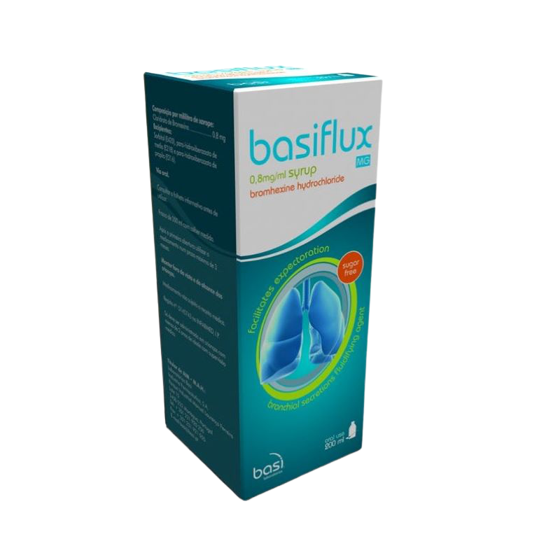 Basiflux 0.8mg / g Jarabe 200ml