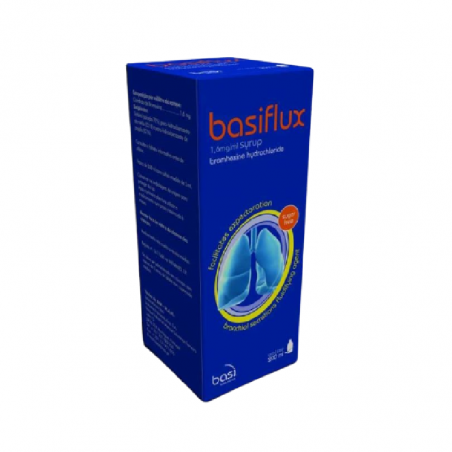 Basiflux 1,6 mg / g Jarabe 200ml