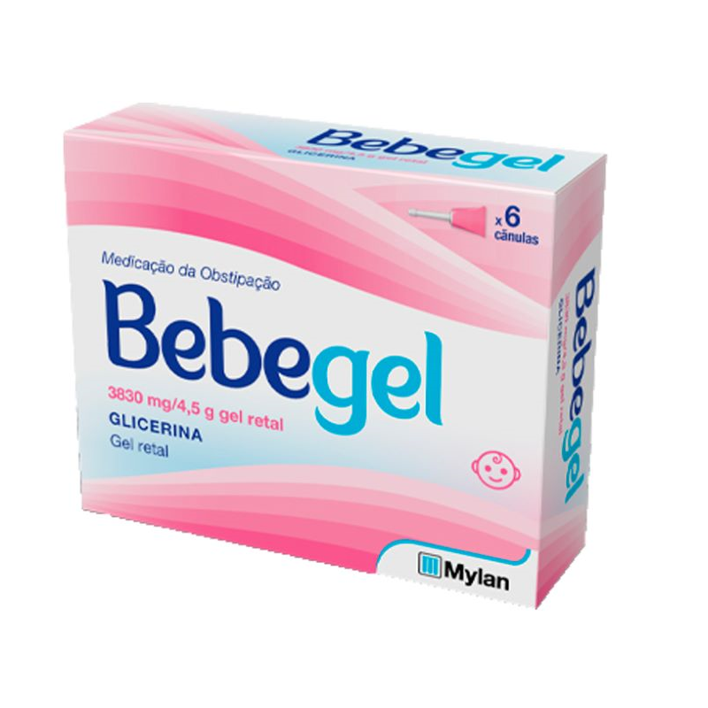 Bebegel 3,83/0,054g 6 bisnagas
