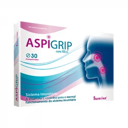 Aspigrip with Vitamin C 30...