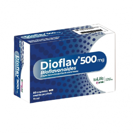 Dioflav 500mg 60 comprimidos