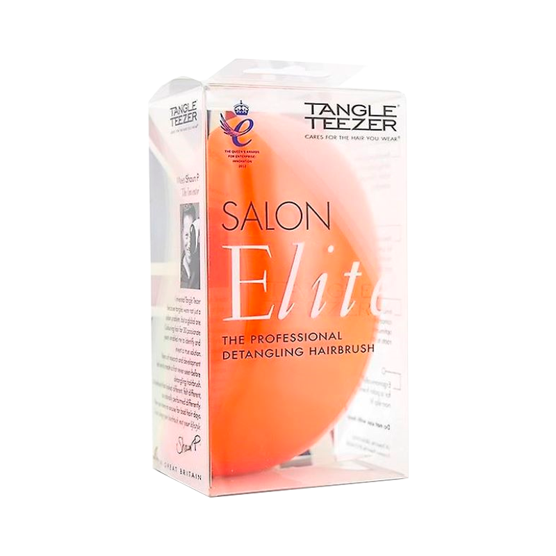 Tangle Teezer Elite Brosse Orange