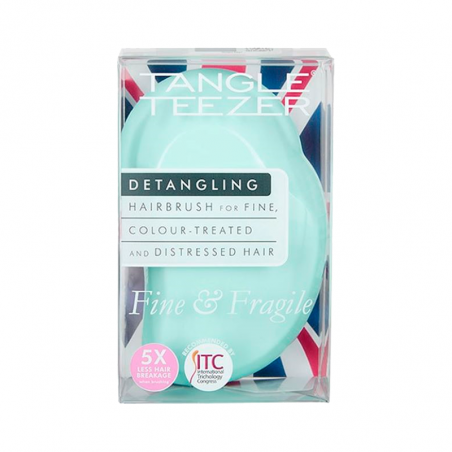 Tangle Teezer Fine & Fragile Escova Verde