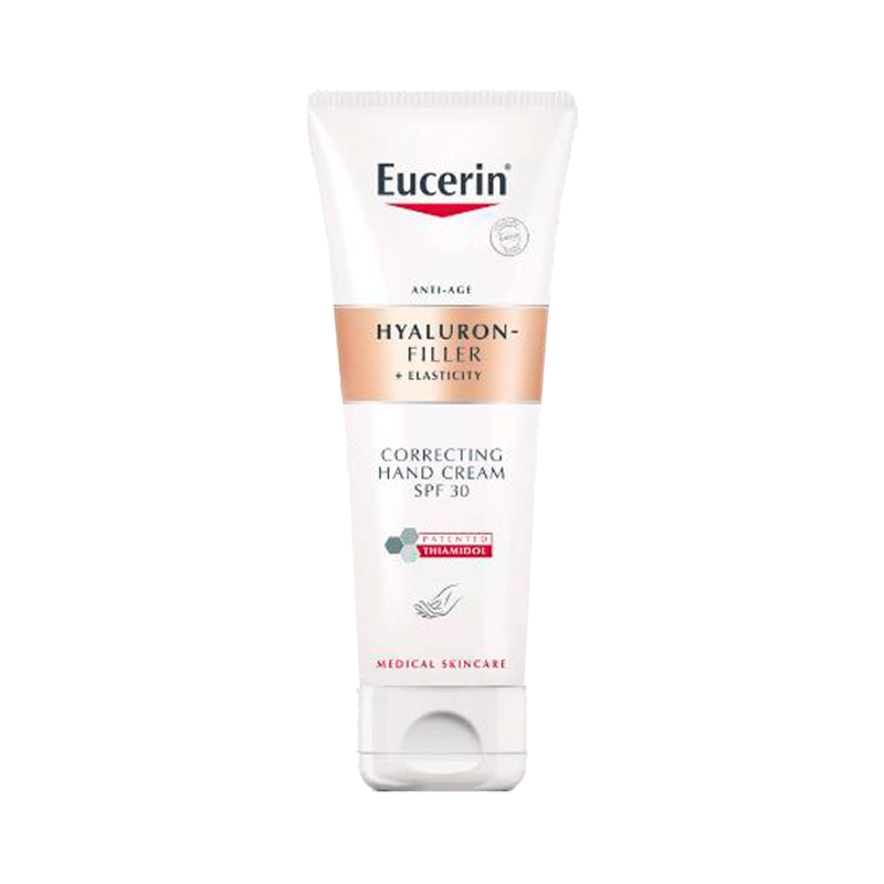Eucerin Hyaluron Filler + Elasticity SPF30+ Anti-Aging Hand Cream 75ml
