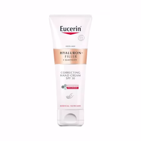 Eucerin Hyaluron-Filler + Elasticity Crème pour les Mains SPF30 75ml
