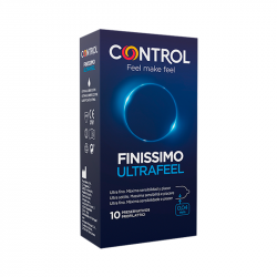 Control Preservativos Finissimo Ultrafeel x10