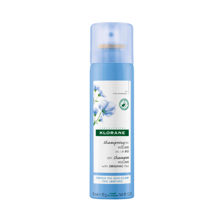 Klorane Hair Shampoo Dry Linen Fibers BIO 150ml