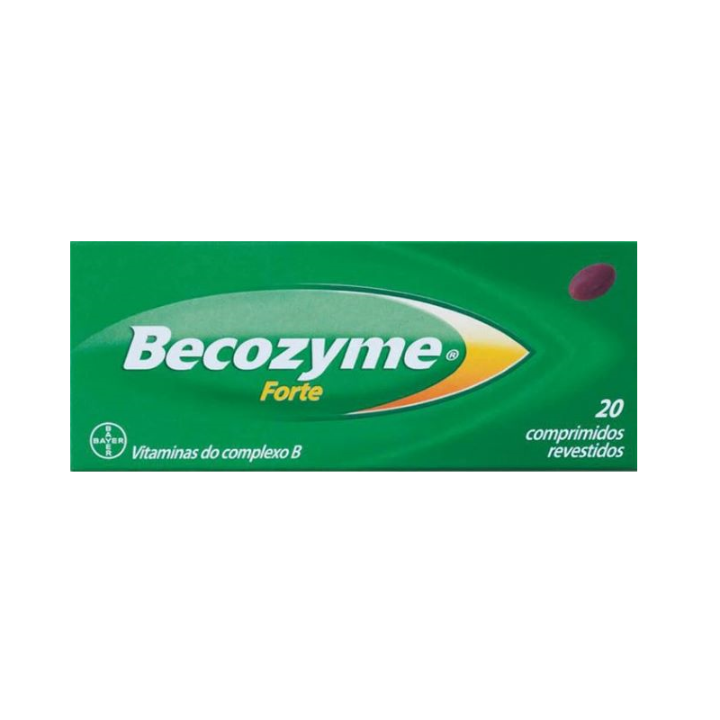 Becozyme Forte 20 comprimés
