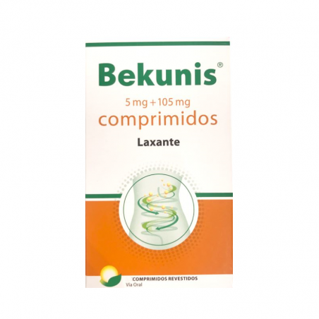 Bekunis 5/105 mg 20 comprimidos