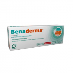 Benaderma 20 mg/g Gel 50g