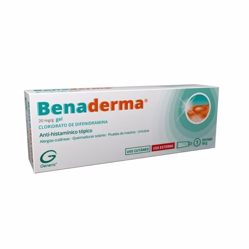 Benaderma 20mg/g Gel 50g