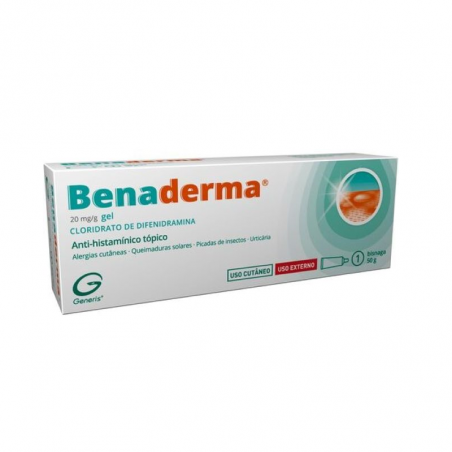 Benaderma 20 mg / g Gel 50g