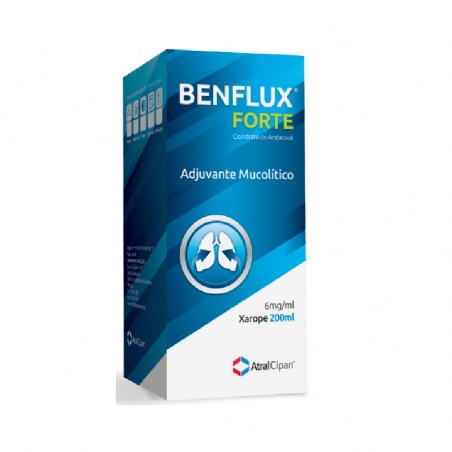 Benflux Forte 6mg / ml Syrup 200ml