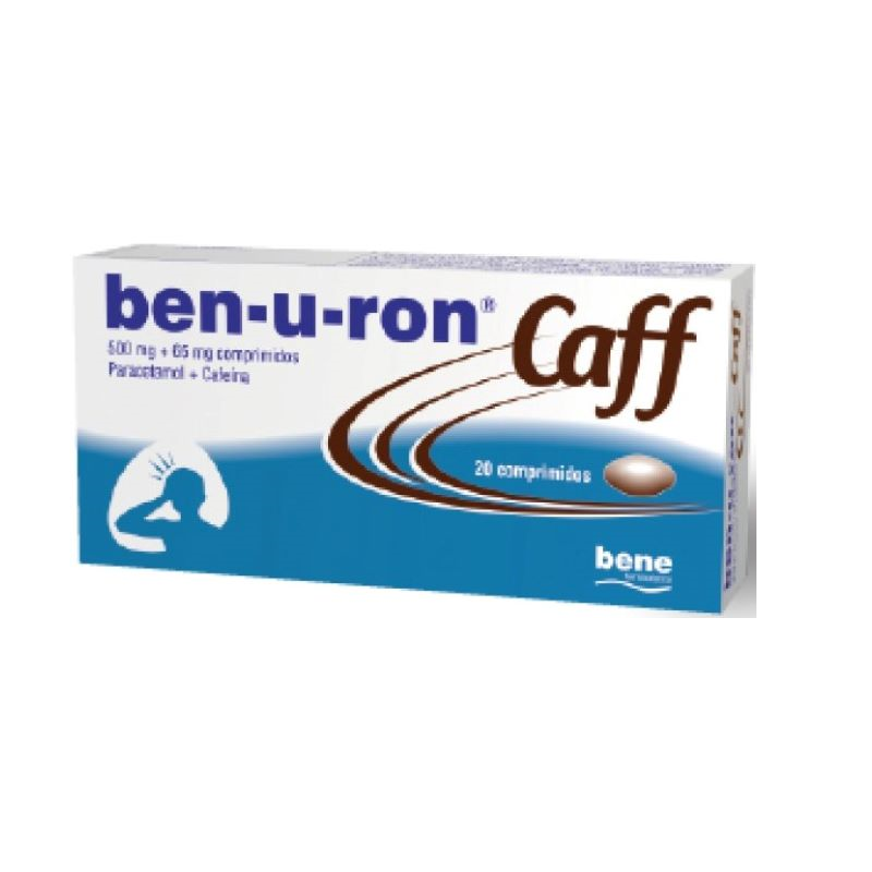 Ben-u-ron Caff 20 comprimés