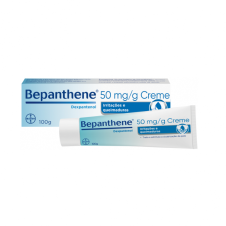 Bepanthene 50 mg / g Crema 100g