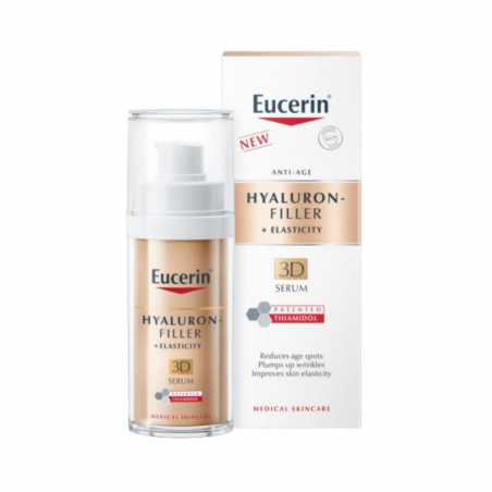 Eucerin Hyaluron Filler + Elasticity 3D Anti-Aging Serum 30ml