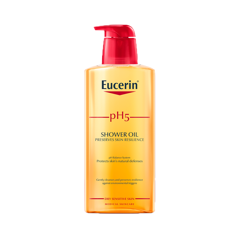 Eucerin pH5 Huile de Douche Peaux Sèches Sensibles 1L
