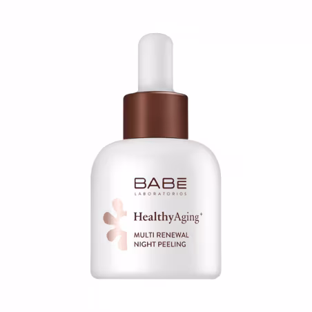 Babé Healthy Aging+ Multi Renovador Sérum Peeling Noturno 30ml