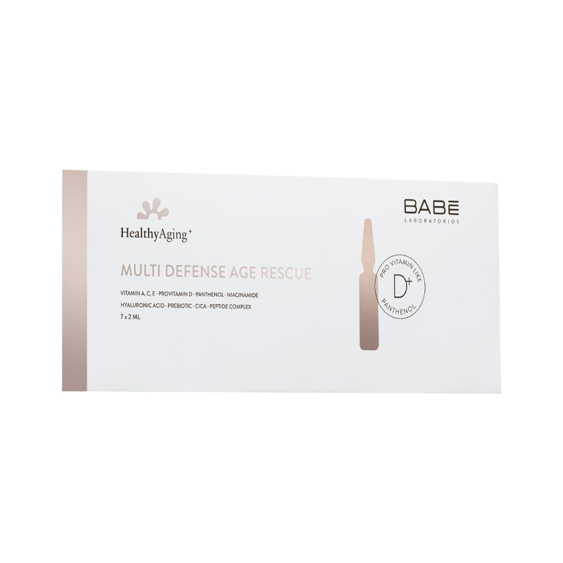 Babé Healthy Aging+ Multi Defense Age Rescue Ampoules 7x2ml