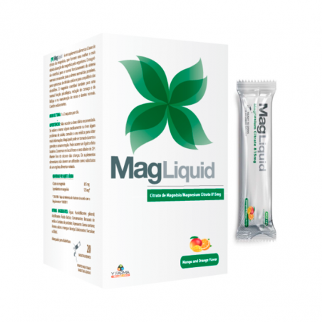 MagLiquid Saveur Mangue et Orange 20 Sachets