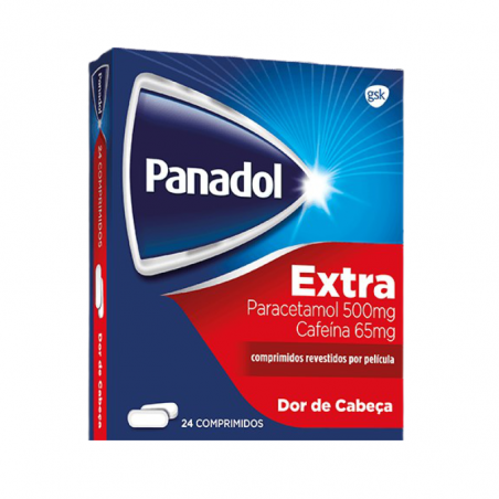 Panadol Extra 500mg+65mg 24 comprimidos