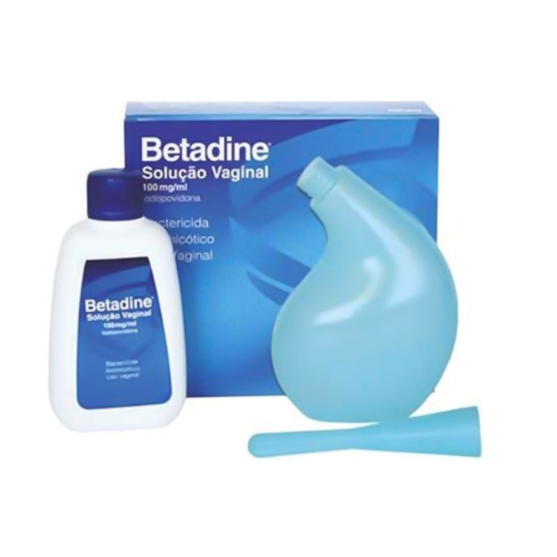 Betadine 10g/100ml Solução Vaginal 200ml