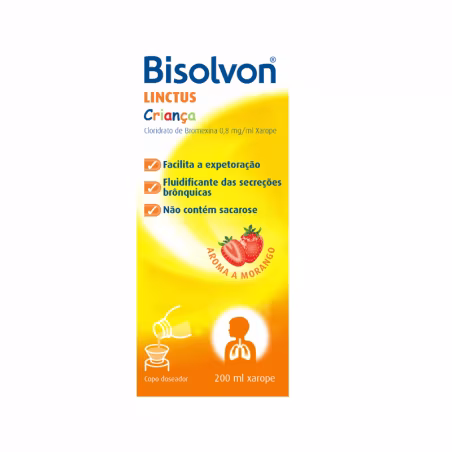 Bisolvon Linctus Sirop Enfant 200ml