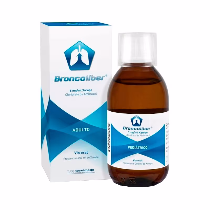 Adultos Broncoliber 6mg / ml Jarabe 200ml