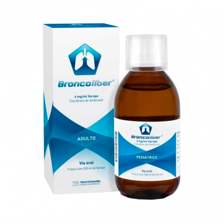 Adult Broncoliber 6mg/ml Syrup 200ml