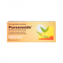 Pursennide 12mg 20 comprimidos