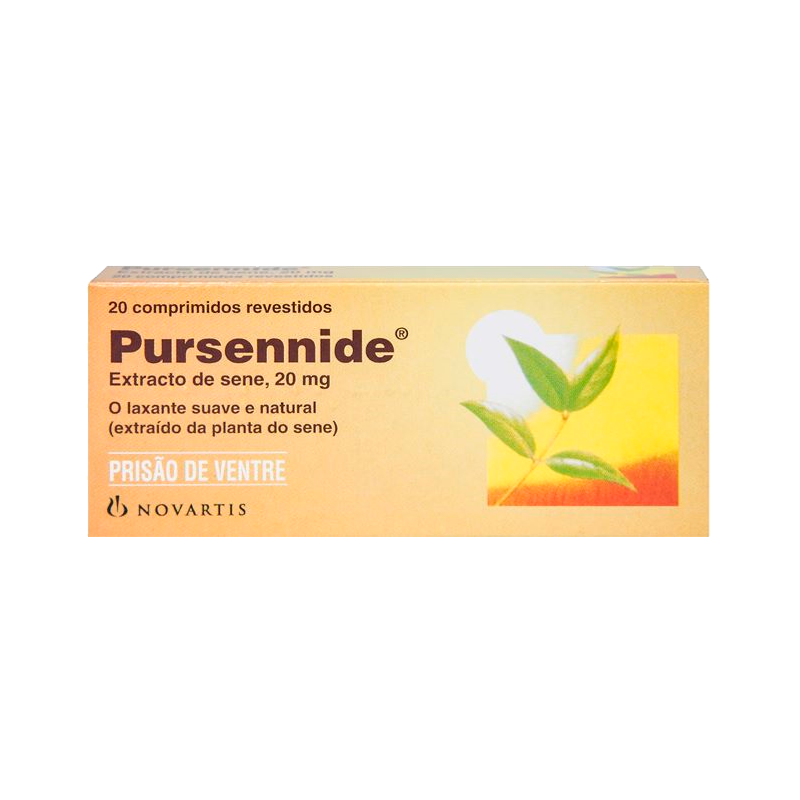 Pursennide 12mg 20 comprimidos