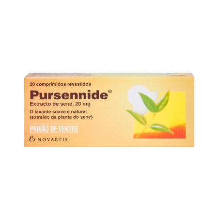 Pursennide 12 mg 20 comprimidos