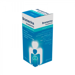 Bromhexine Bluepharma 0.8mg/ml Sirop 200ml
