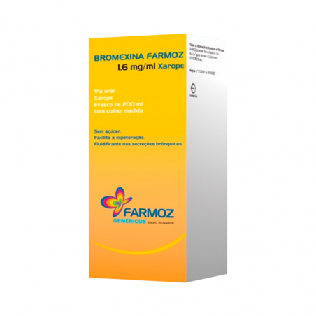 Farmoz Farmoz 1,6 mg / ml Jarabe 200ml
