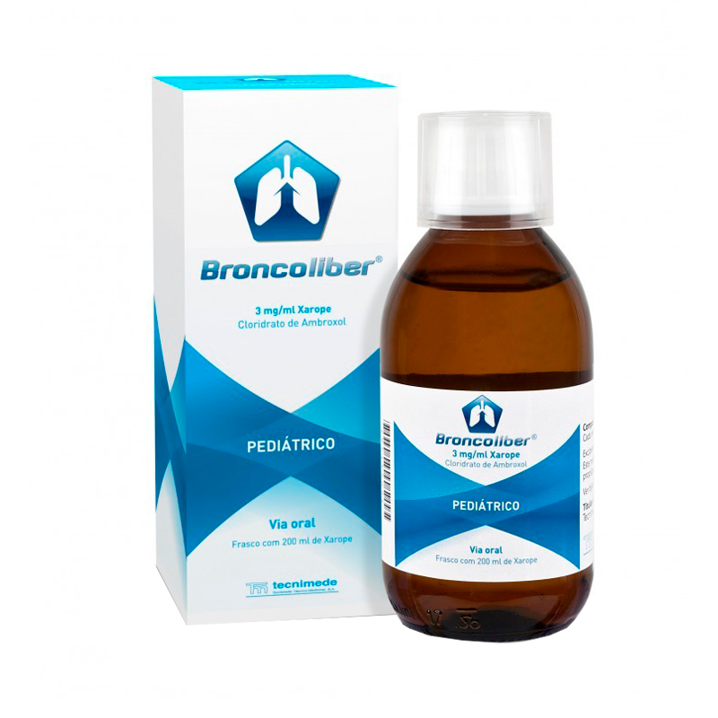 Broncoliber Pediátrico 3mg/ml xarope 200ml