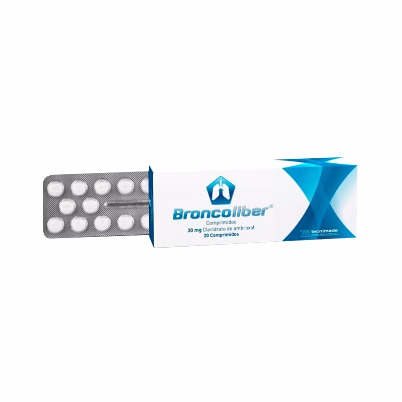Broncoliber 30mg 20 comprimés