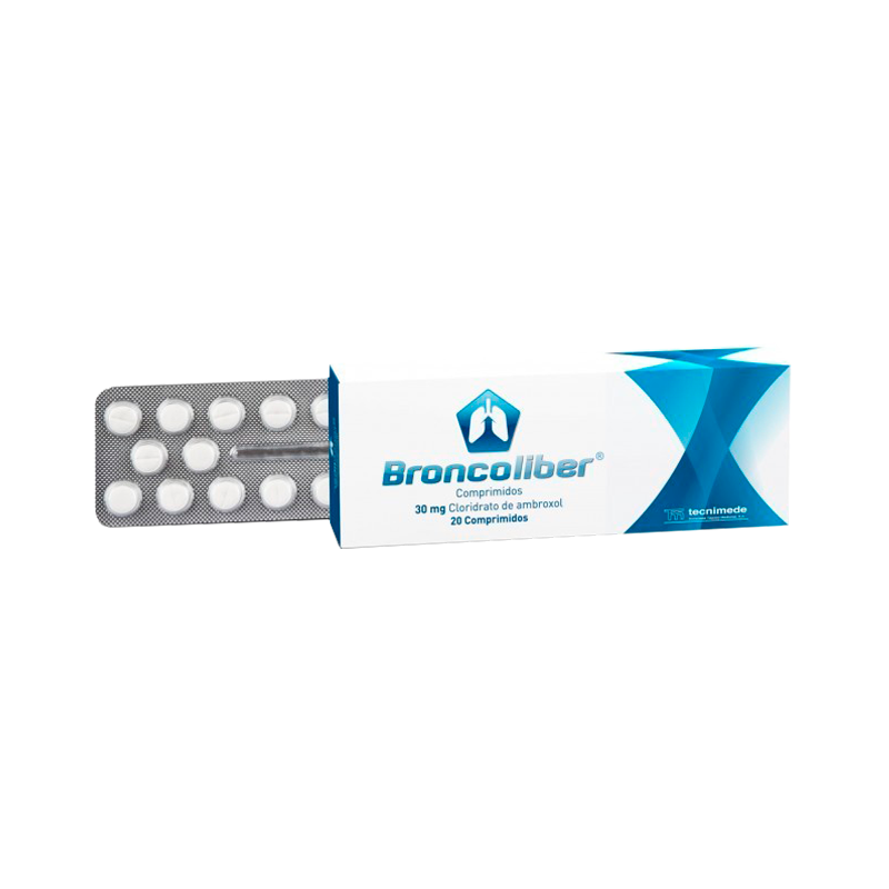 Broncoliber 30mg 20 pills