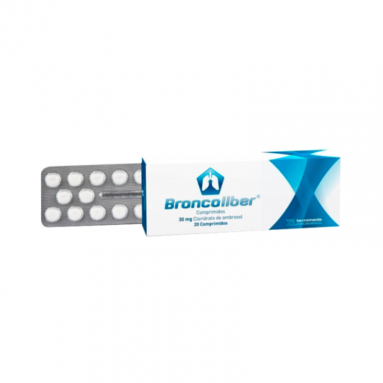 Broncoliber 30mg 20 comprimidos