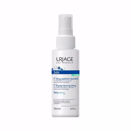 Uriage Bebe 1ère Spray Asséchant Réparateur 100ml