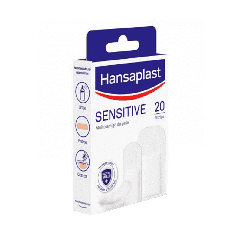 Hansaplast Sensible 20 unidades