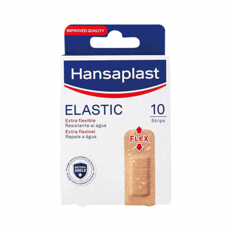 Hansaplast Elastic Repel Water 10 Unités